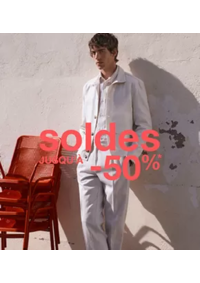 Prospectus Devred 1902 ROUEN 63 RUE DU GROS HORLOGE : SOLDES jusqu'à -50 %