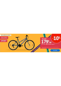 Prospectus Sport et Loisirs E.Leclerc Franconville : Soldes sport