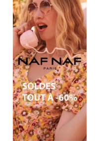 Prospectus NAFNAF DUNKERQUE : SOLDES TOUT À -60%