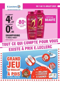 Prospectus E.Leclerc LIMOGES : DEPENSER MOINS 14