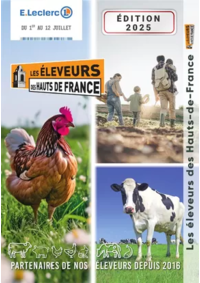 Prospectus E.Leclerc ETALONDES : Grand marché du local + cahier E des Hdf