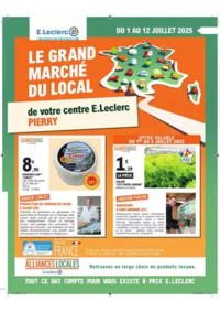 Prospectus E.Leclerc PIERRY : TEMPS FORT LOCAL DIGITAL