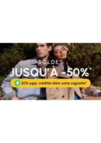 Prospectus Printemps Nancy : Soldes : Jusqu'à -50%