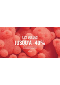 Prospectus Stradivarius PARIS 58 BIS RUE CHAUSSE DANTIN : SOLDES jusqu'à -40 %