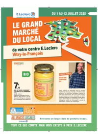 Prospectus E.Leclerc VITRY LE FRANCOIS : TEMPS FORT LOCAL DIGITAL