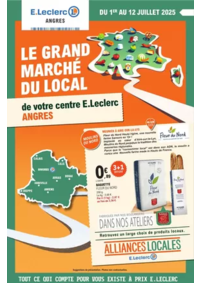 Prospectus E.Leclerc ANGRES : ALLIANCES LOCALES