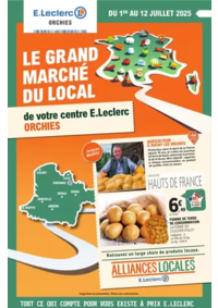 Prospectus E.Leclerc Orchies : ALLIANCES LOCALES