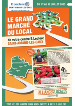 Prospectus E.Leclerc : ALLIANCES LOCALES