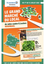 Prospectus E.Leclerc : ALLIANCES LOCALES