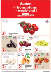 Prospectus Auchan MERS-LES-BAINS : Les bons plans du week-end dans votre hyper !