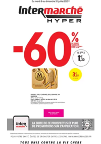 Prospectus Intermarché Hyper ALES : GEN JUILLET 1 THEME REG