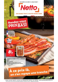 Prospectus Netto Avensan : SEMAINE PROCHAINE : RENDEZ