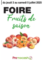 Prospectus Promocash : Fruits de saison