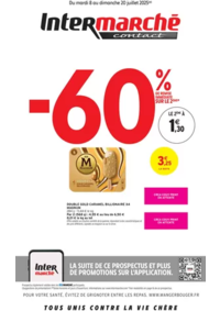 Prospectus Intermarché Contact NEUVIC : GEN JUILLET 1 THEME REG