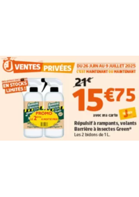 Prospectus Jardiland ORNEX : Nos ventes privées