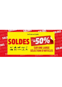 Prospectus Intersport MAUREPAS : SOLDES jusqu'à -50 %