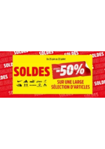 Promos et remises  : SOLDES jusqu'à -50 %
