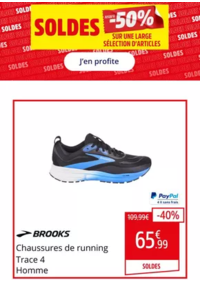 Prospectus Go Sport FREJUS : SOLDES jusqu'à -50 %