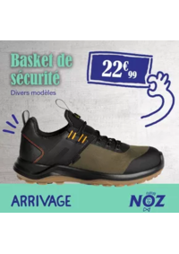 Prospectus Noz Grosbliederstroff : Chaussures de sécurité