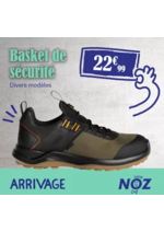 Promos et remises  : Chaussures de sécurité