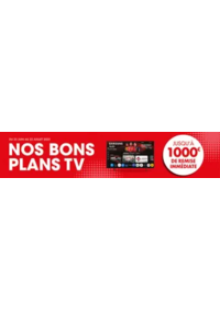 Prospectus Pro&Cie Farebersviller : NOS BONS PLANS TV
