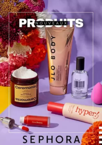 Prospectus Sephora SARREGUEMINES : Produits Nouveaux