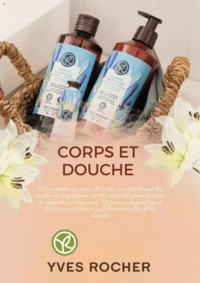 Prospectus Yves Rocher Creil : Corps & Douche