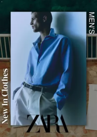 Prospectus ZARA COQUELLES : Men's New in Cloches