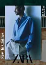 Prospectus ZARA : Men's New in Cloches