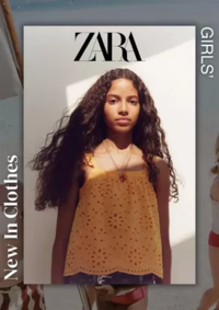 Prospectus ZARA ROUEN : Girls' New in Clothes