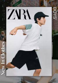 Prospectus ZARA ROUEN : Boy's New in Cloches