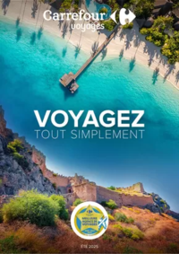 Prospectus Carrefour Market GUYANCOURT : VOYAGEZ TOUT SIMPLEMENT