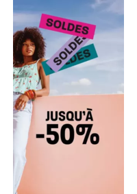 Prospectus Scottage SAINT CLAUDE LES GALERIES : SOLDES jusqu'à -50 %