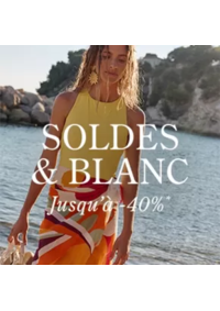 Prospectus Olivier Desforges Paris 26 boulevard Raspail : Soldes et Blanc Jusqu'à -40%