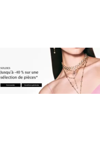 Prospectus Revendeur Swarovski Tourville La Riviere : Soldes