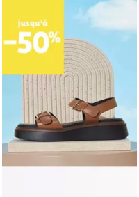 Prospectus Chausséa PETITE FORET : SOLDES jusqu'à -50 %