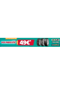 Prospectus Siligom CALAIS : PROMOS SUR UNE SÉLECTION DE PNEUS ÉTÉ
