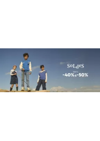 Prospectus Sergent Major COLLEGIEN : Soldes