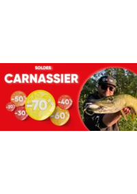 Prospectus Pacific Pêche CORBEIL ESSONNES : Soldes été 2025 : jusqu’à -70 % sur le matériel de pêche mer, carpe, carnassier, coup et plus encore