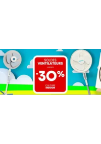 Prospectus Culture Indoor BUCHELAY : C’EST LES SOLDES