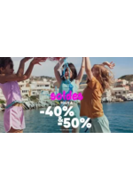 Promos et remises  : SOLDES Tout à -40% et -50% sur une sélection