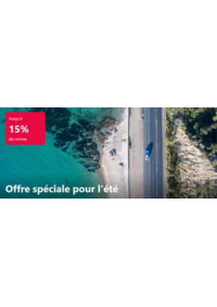 Prospectus Europcar MARSEILLE 6 AVENUE DE SAINT MENET : Préparez votre été en toute simplicité
