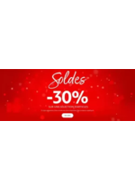Promos et remises  : Soldes -30%