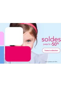 Prospectus Jacadi  CHARLEVILLE-MEZIERES : Soldes jusqu'à -50%