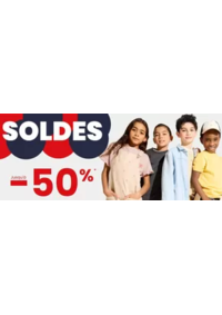 Prospectus Okaïdi LAXOU : Soldes jusqu'à -50%