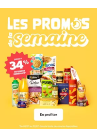 Prospectus Chronodrive MARSEILLE ST MENET : En Promos