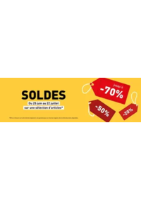 Prospectus Furet du Nord ARCUEIL : Soldes