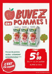 Prospectus Bio c' bon Marseille Blancarde  : Les bons plans de juillet !