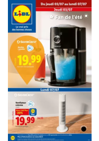 Prospectus Lidl ALES 297 Route de Nîmes - RN 106 : Ne manquez pas des offres jusqu'à -65% en supermarché Lidl ce jeudi !