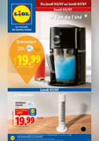 Ne manquez pas des offres jusqu'à -65% en supermarché Lidl ce jeudi ! - Lidl